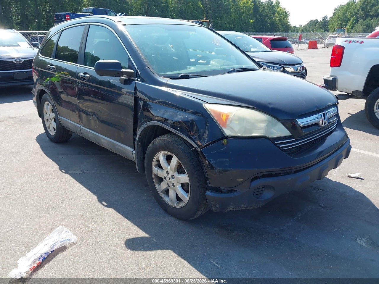 5J6RE48759L****** · 2009 HONDA CR-V EX-L