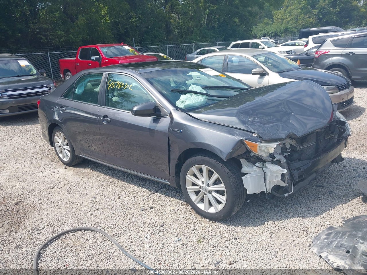 4T1BD1FK0EU****** · 2014 TOYOTA CAMRY HYBRID XLE