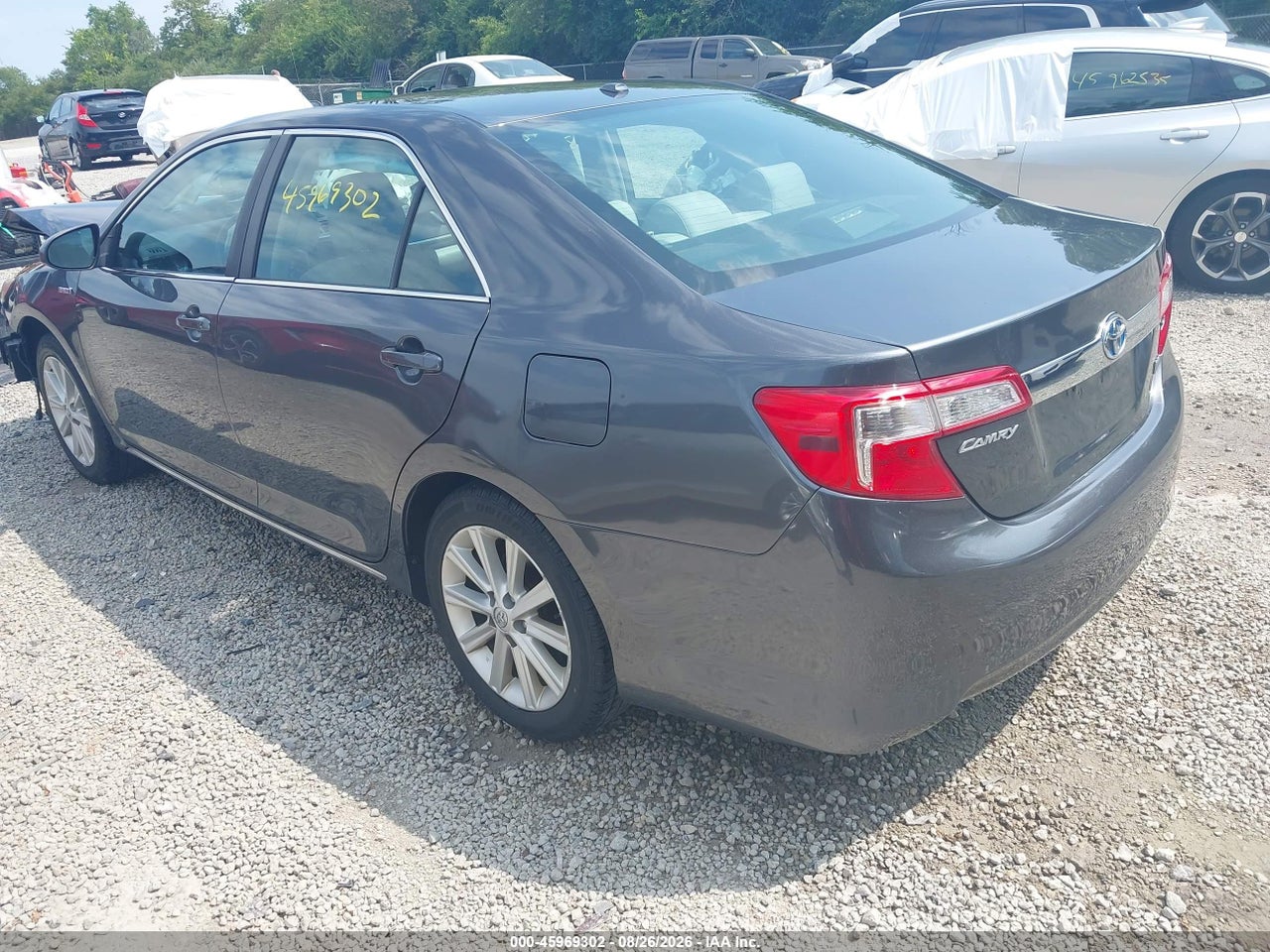 2014 TOYOTA CAMRY HYBRID XLE · 3/11