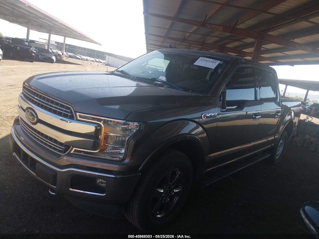 2020 FORD F-150 LARIAT · 6/11