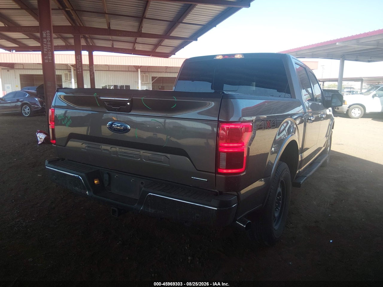 2020 FORD F-150 LARIAT · 4/11