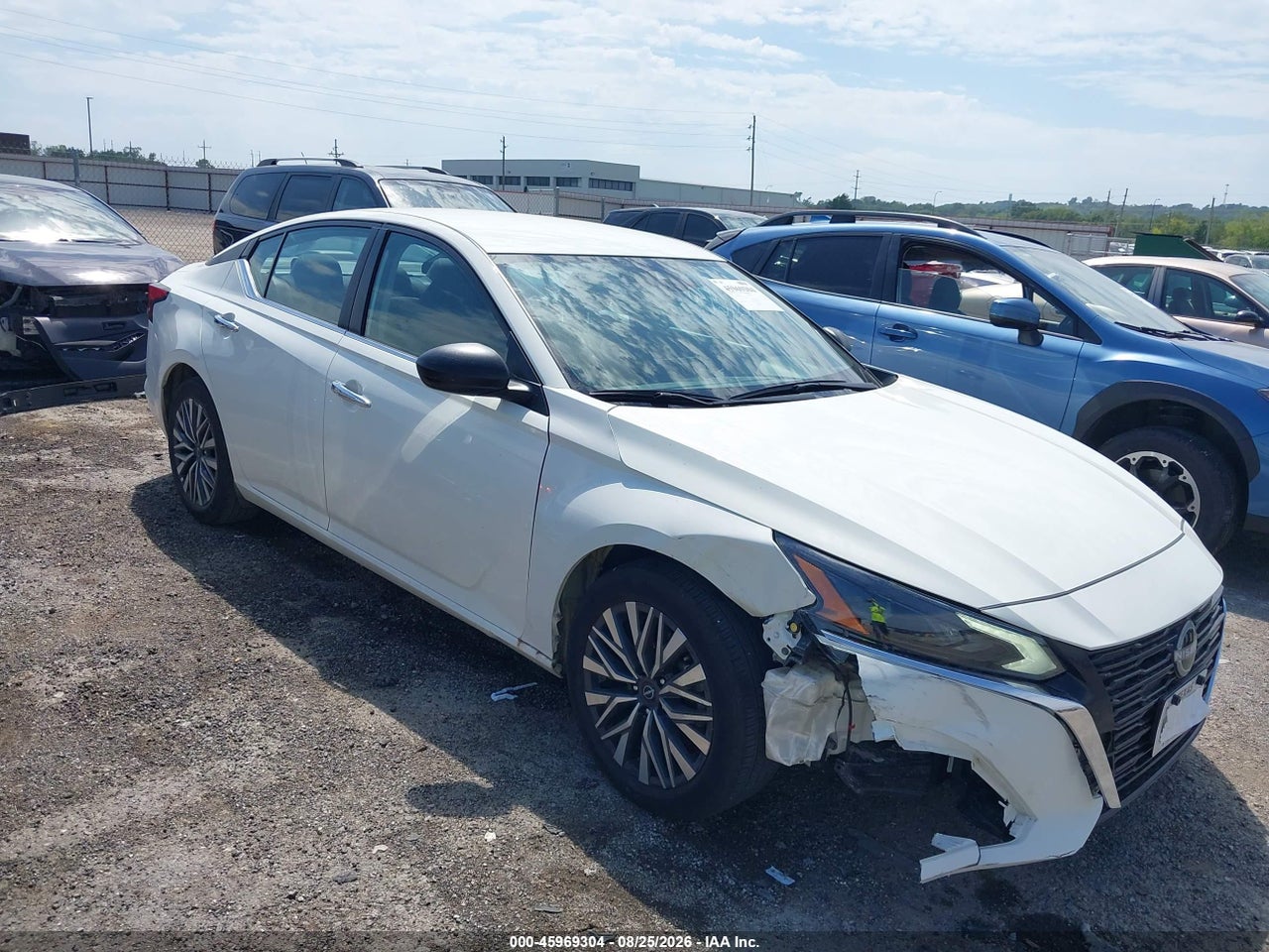 1N4BL4DV9SN****** · 2025 NISSAN ALTIMA SV FWD