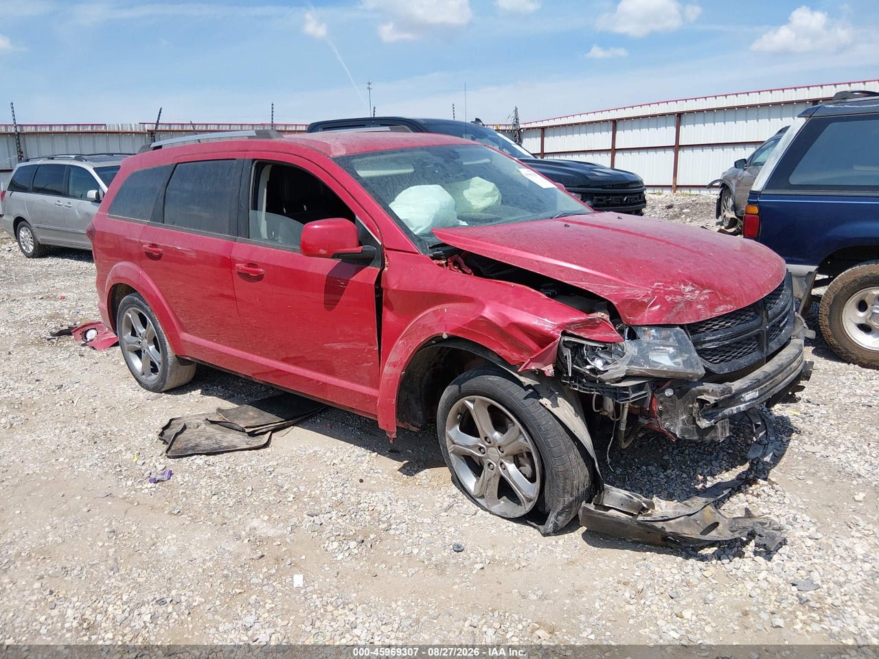 3C4PDDGG2HT****** · 2017 DODGE JOURNEY CROSSROAD PLUS AWD