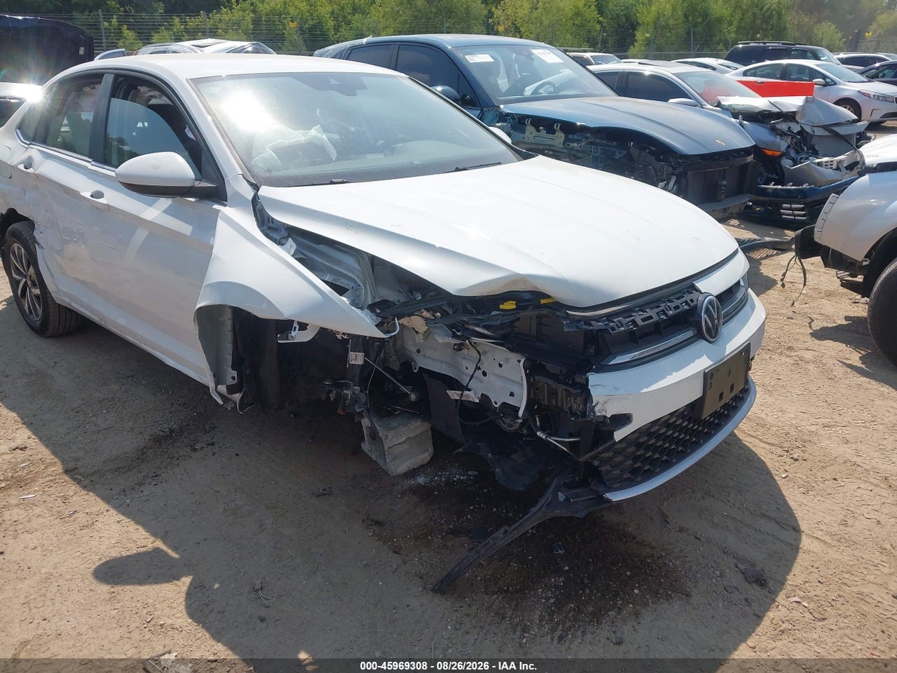 2026 VOLKSWAGEN JETTA S · 6/10