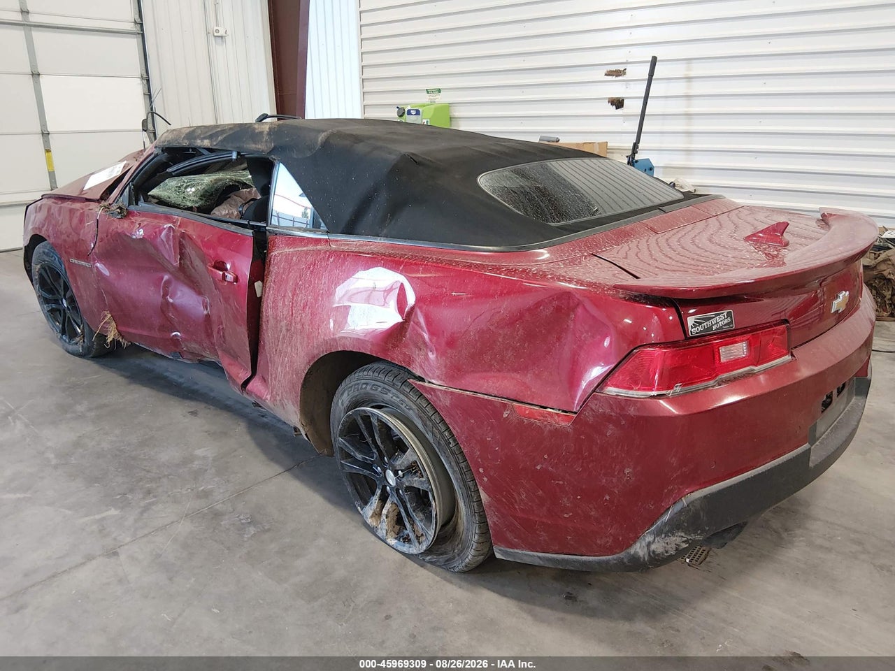 2015 CHEVROLET CAMARO 1LT · 3/11