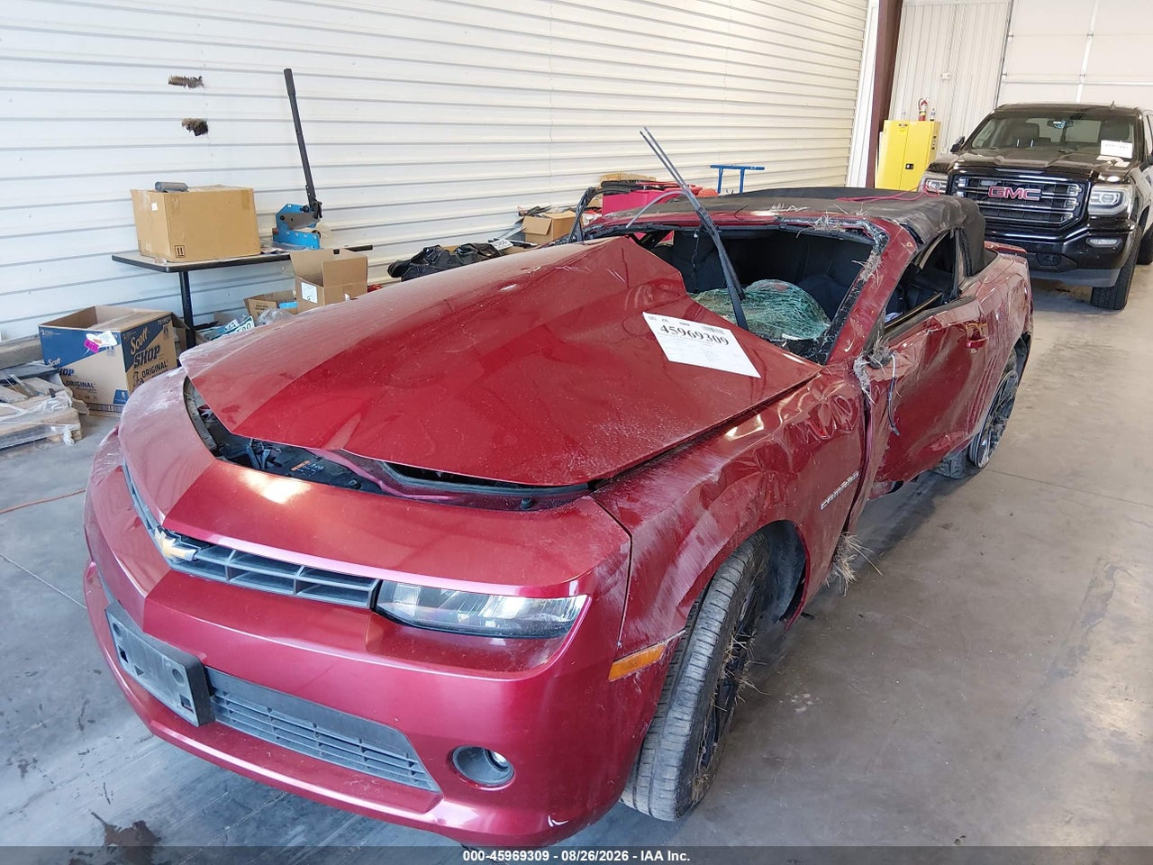 2015 CHEVROLET CAMARO 1LT · 6/11