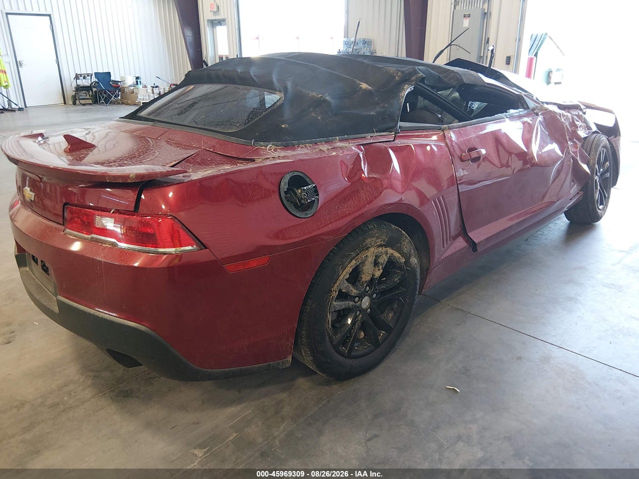 2015 CHEVROLET CAMARO 1LT · 4/11