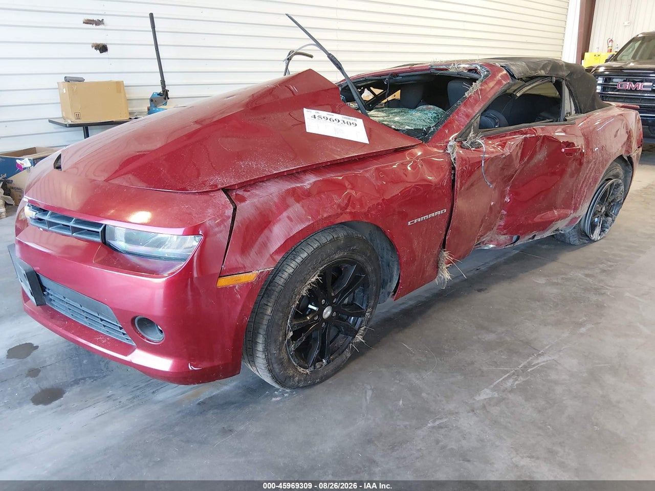 2015 CHEVROLET CAMARO 1LT · 2/11
