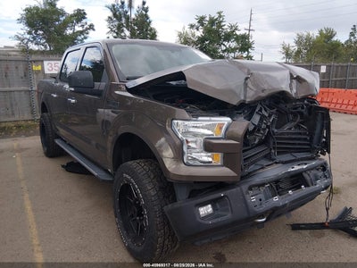 2017 FORD F-150 KING RANCH/LARIAT/LIMITED/PLATINUM/XL/XLT
