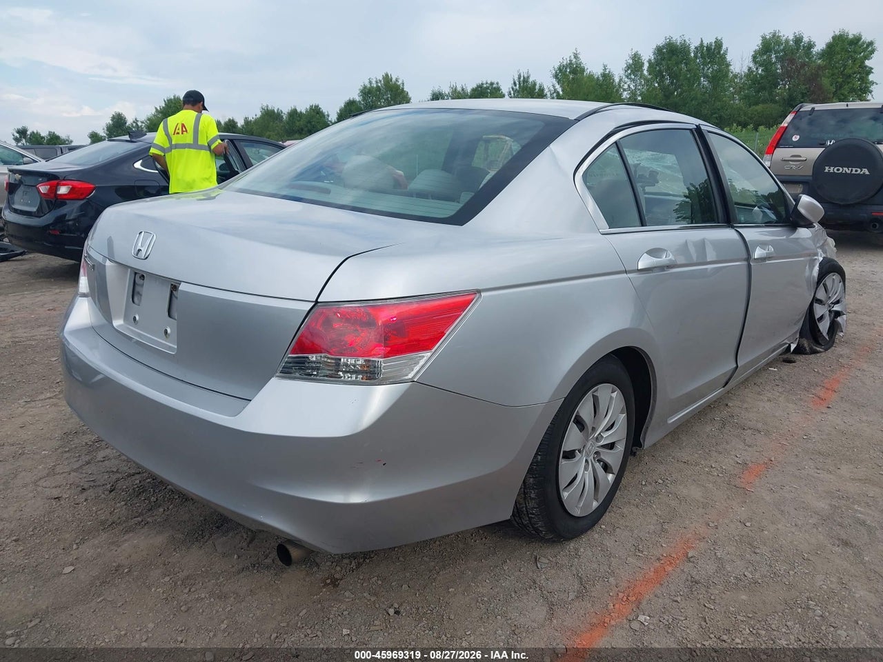 2010 HONDA ACCORD 2.4 LX · 4/11
