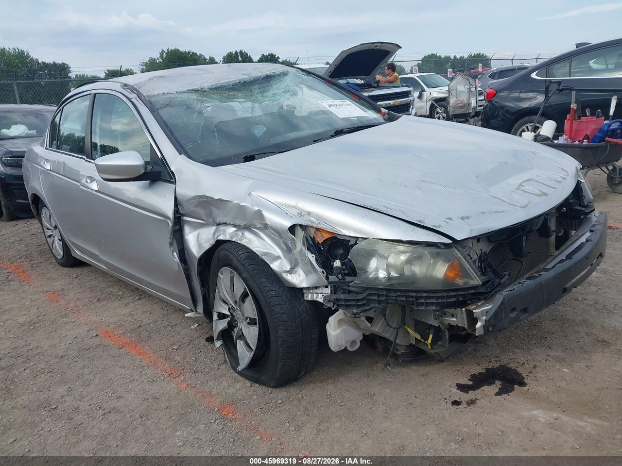 1HGCP2F31AA****** · 2010 HONDA ACCORD 2.4 LX