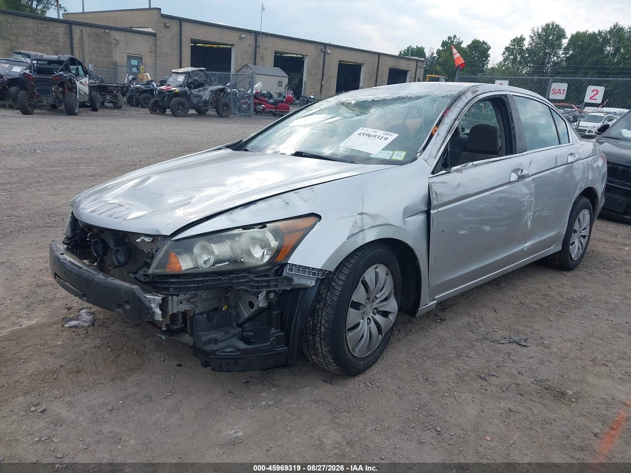 2010 HONDA ACCORD 2.4 LX · 2/11