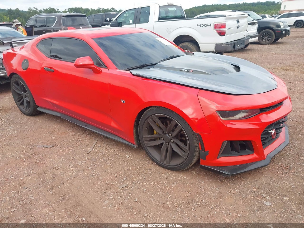 2016 CHEVROLET CAMARO 2SS