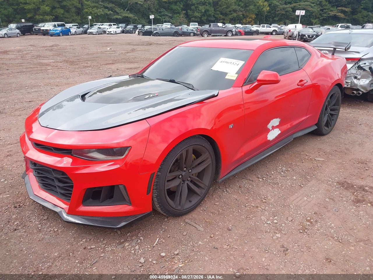 2016 CHEVROLET CAMARO 2SS · 2/11