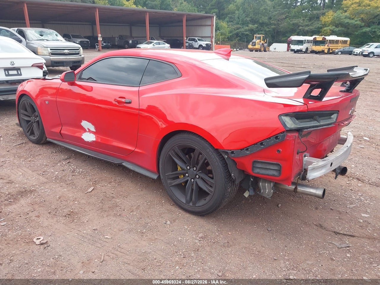 2016 CHEVROLET CAMARO 2SS · 3/11