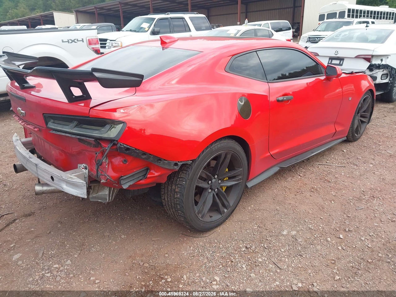 2016 CHEVROLET CAMARO 2SS · 4/11