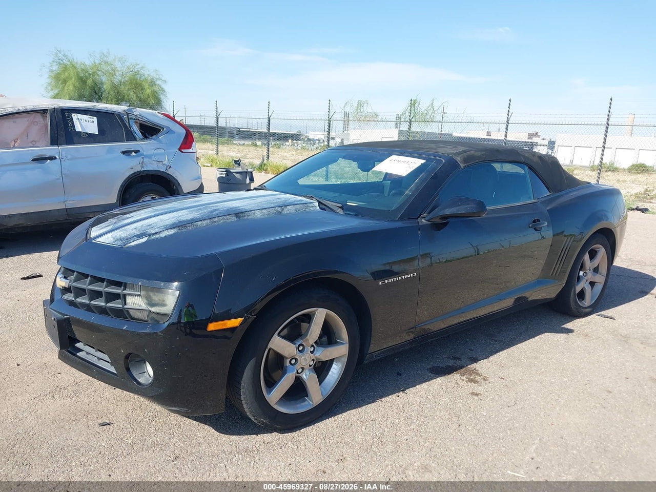 2011 CHEVROLET CAMARO 2LT · 2/11