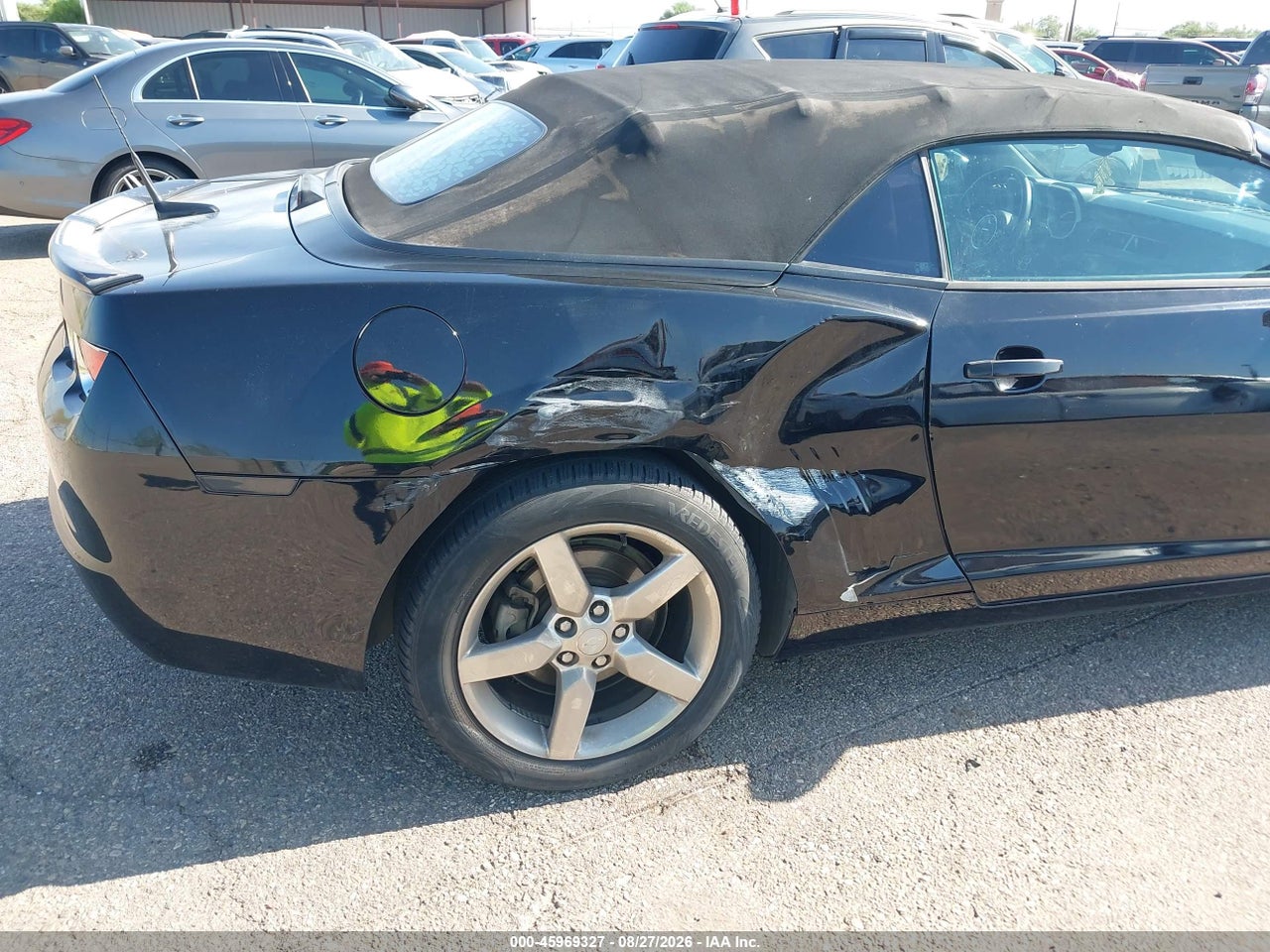 2011 CHEVROLET CAMARO 2LT · 6/11