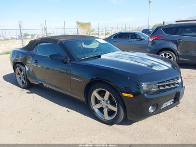 2G1FC3DD1B9****** · 2011 CHEVROLET CAMARO 2LT