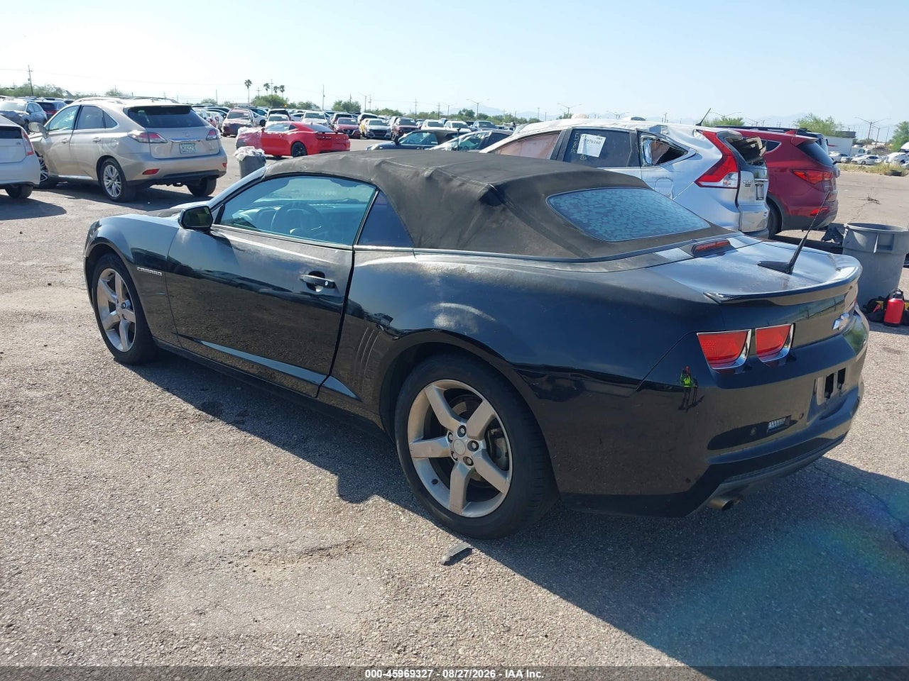 2011 CHEVROLET CAMARO 2LT · 3/11