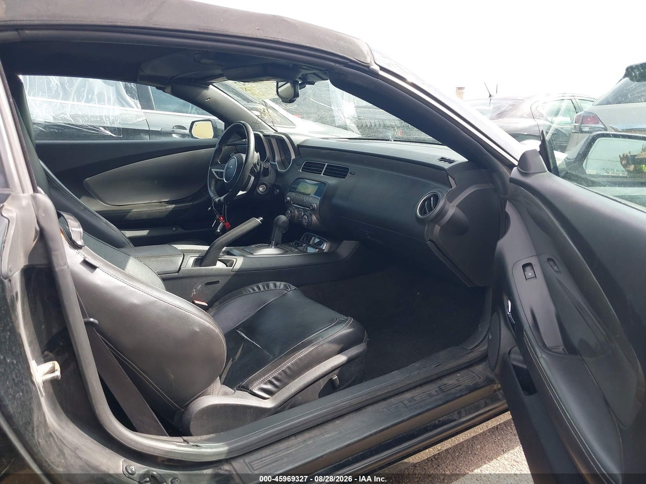 2011 CHEVROLET CAMARO 2LT · 5/11