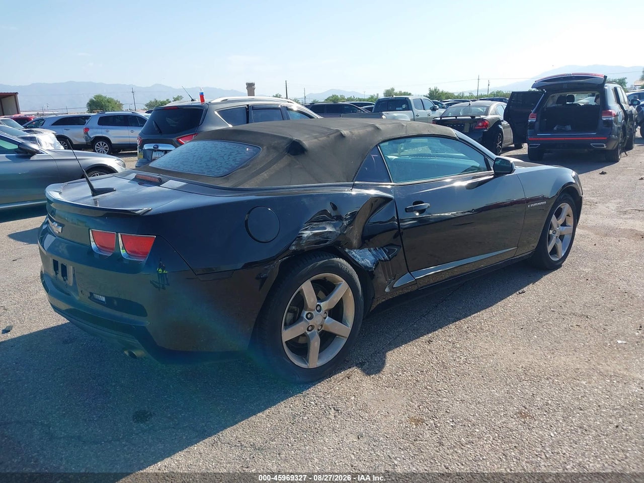 2011 CHEVROLET CAMARO 2LT · 4/11
