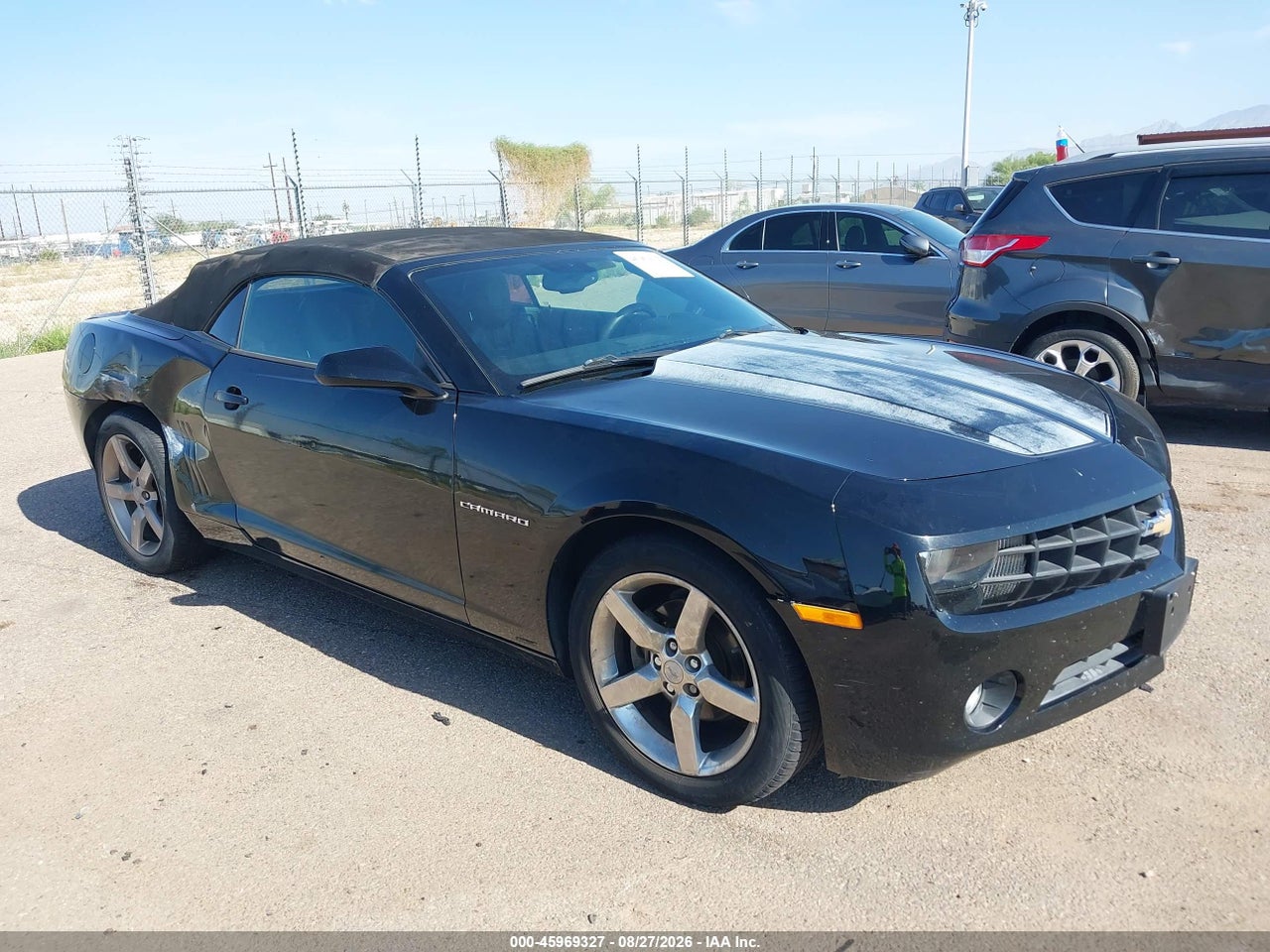 2G1FC3DD1B9****** · 2011 CHEVROLET CAMARO 2LT