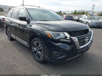 5N1DR2MN6HC****** · 2017 NISSAN PATHFINDER PLATINUM