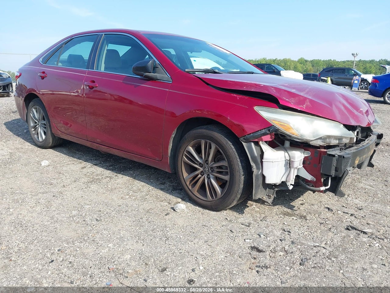 4T1BF1FK2FU****** · 2015 TOYOTA CAMRY SE