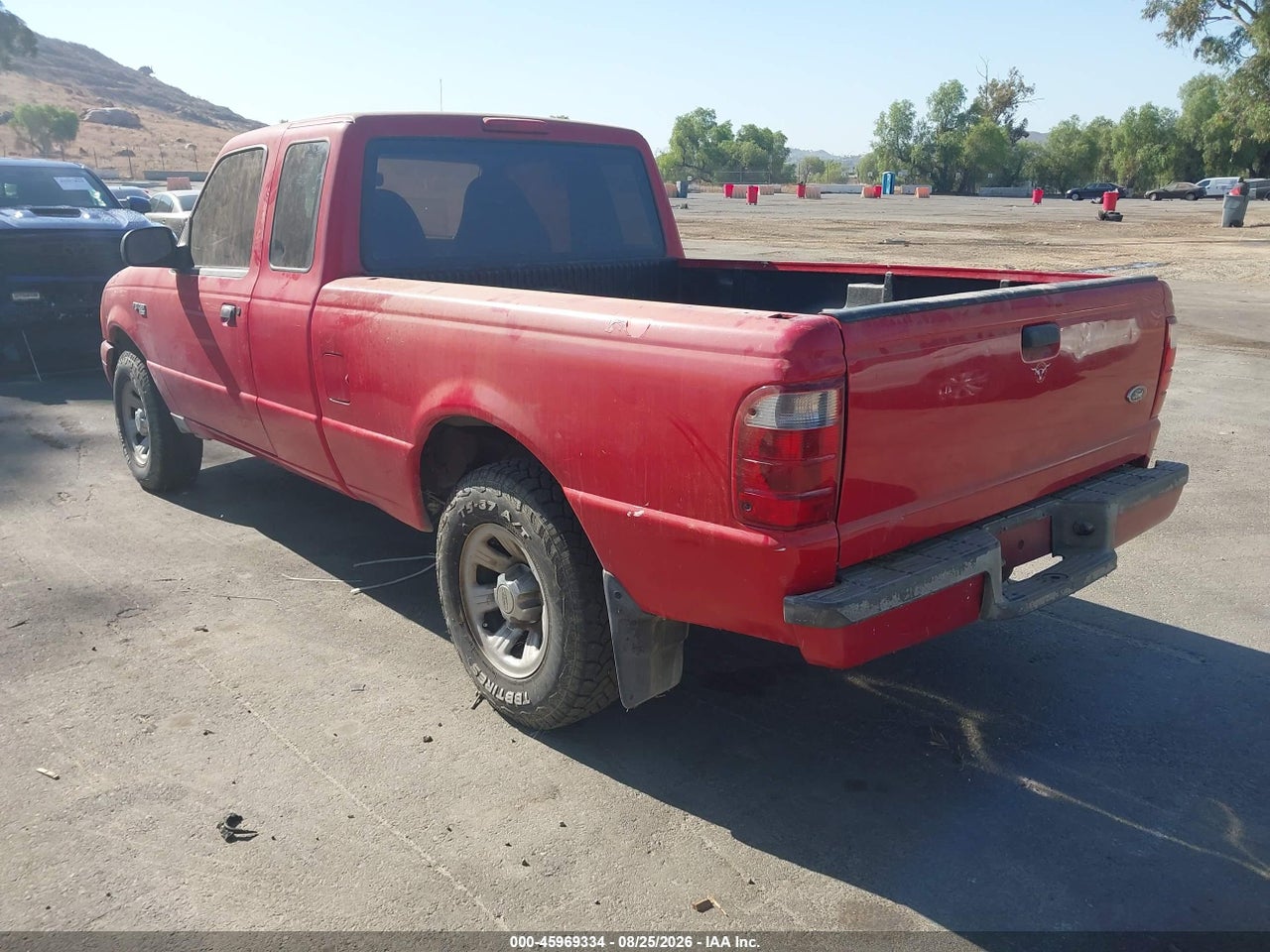 2003 FORD RANGER EDGE/TREMOR/XL/XLT · 3/11