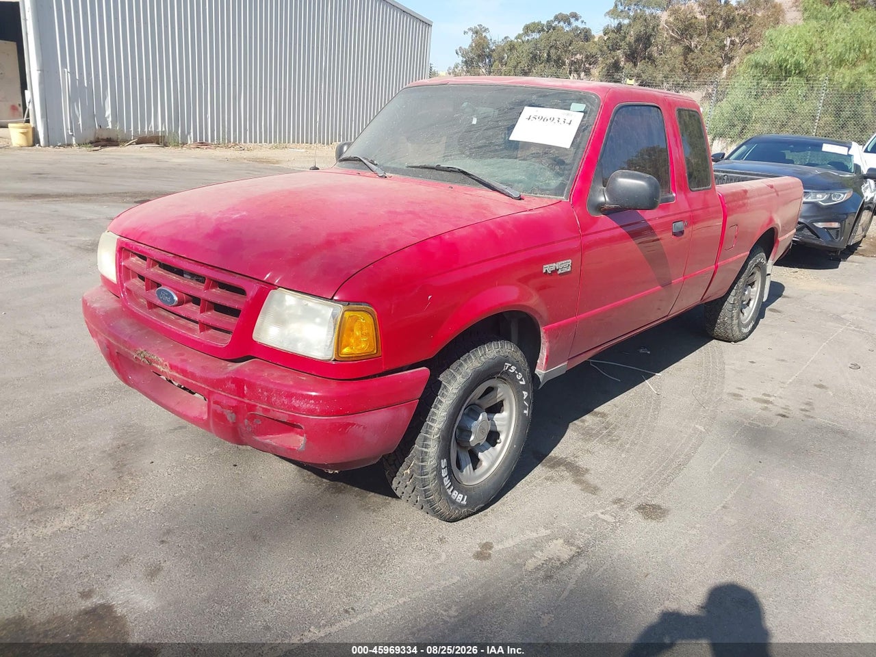 2003 FORD RANGER EDGE/TREMOR/XL/XLT · 2/11