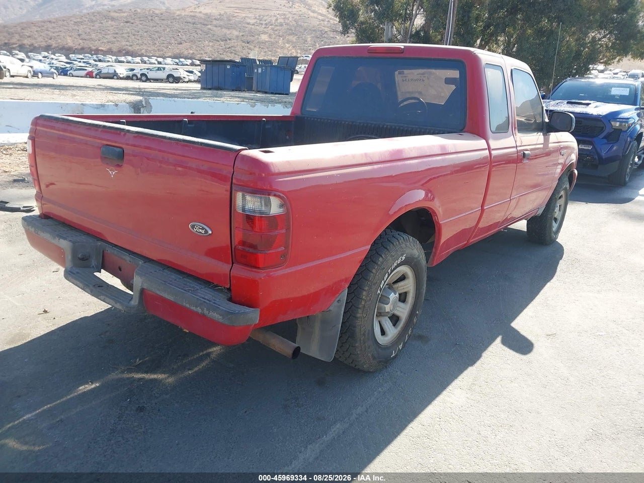 2003 FORD RANGER EDGE/TREMOR/XL/XLT · 4/11