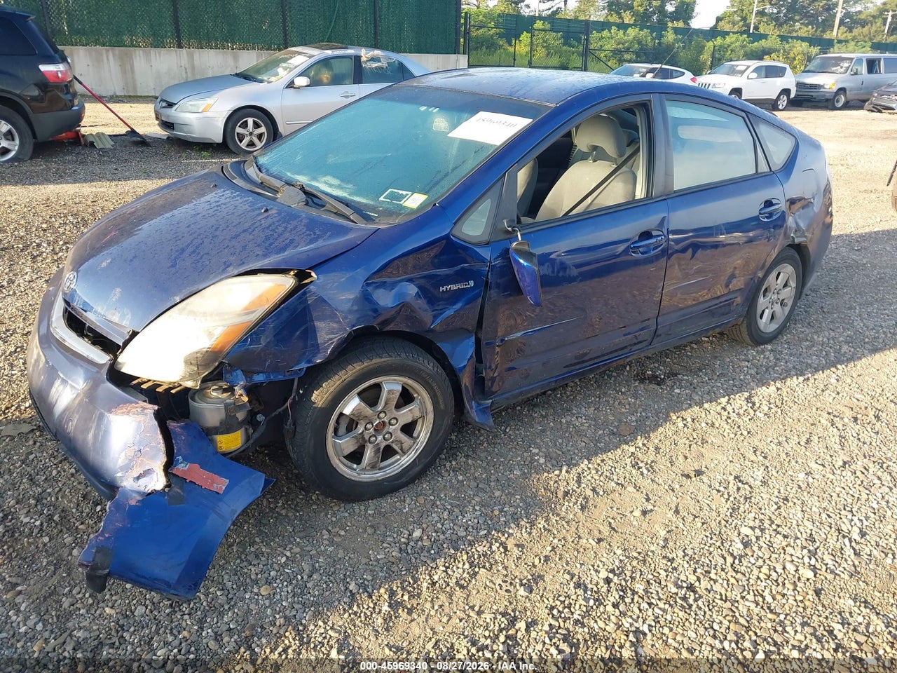 2009 TOYOTA PRIUS · 2/11