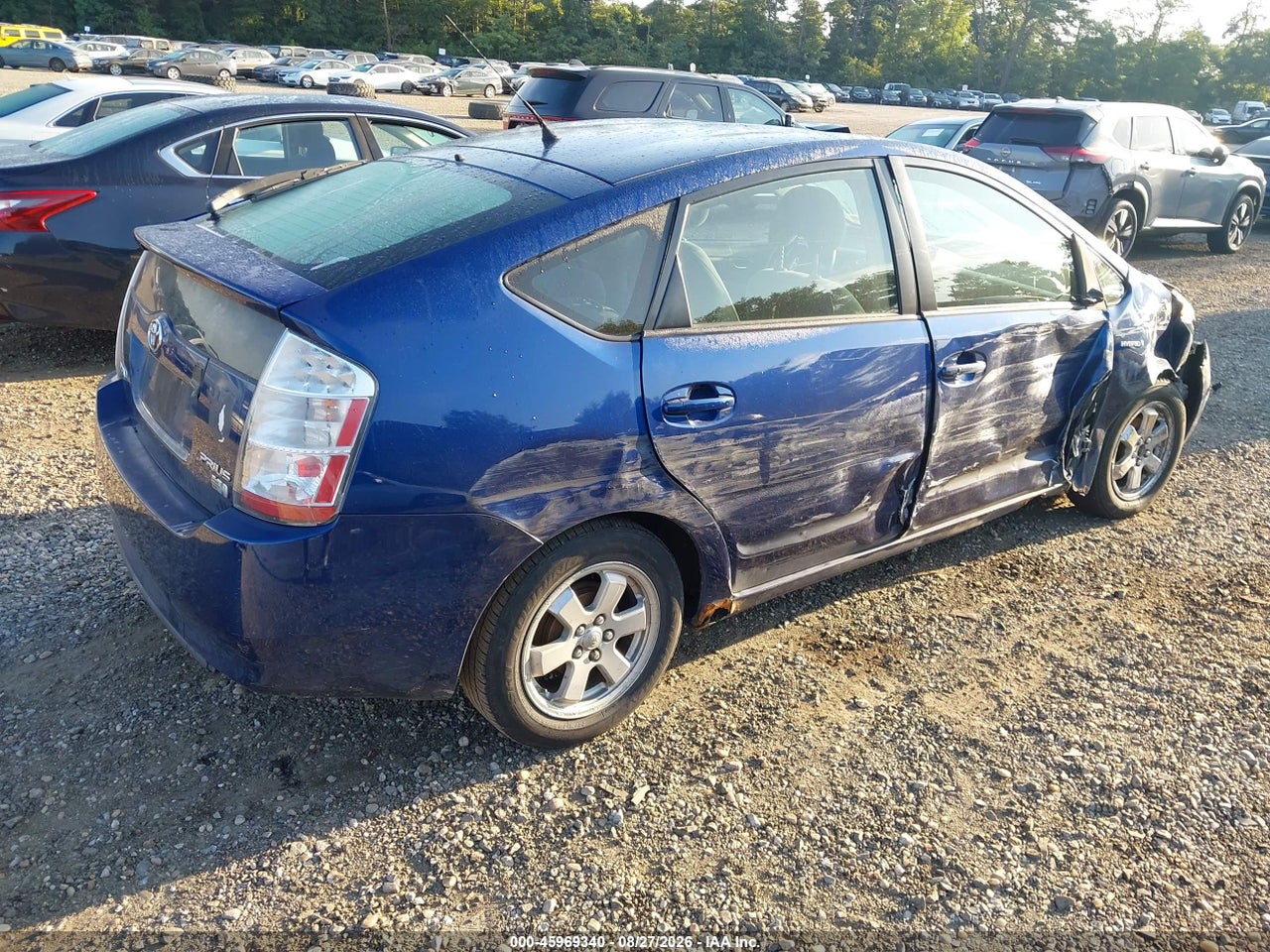 2009 TOYOTA PRIUS · 4/11