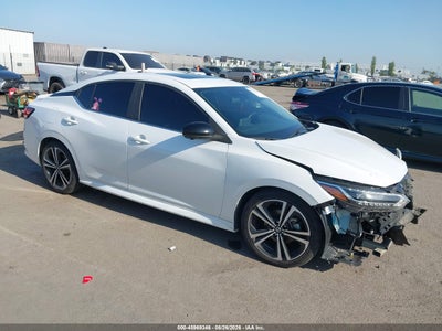3N1AB8DV8MY****** · 2021 NISSAN SENTRA SR XTRONIC CVT