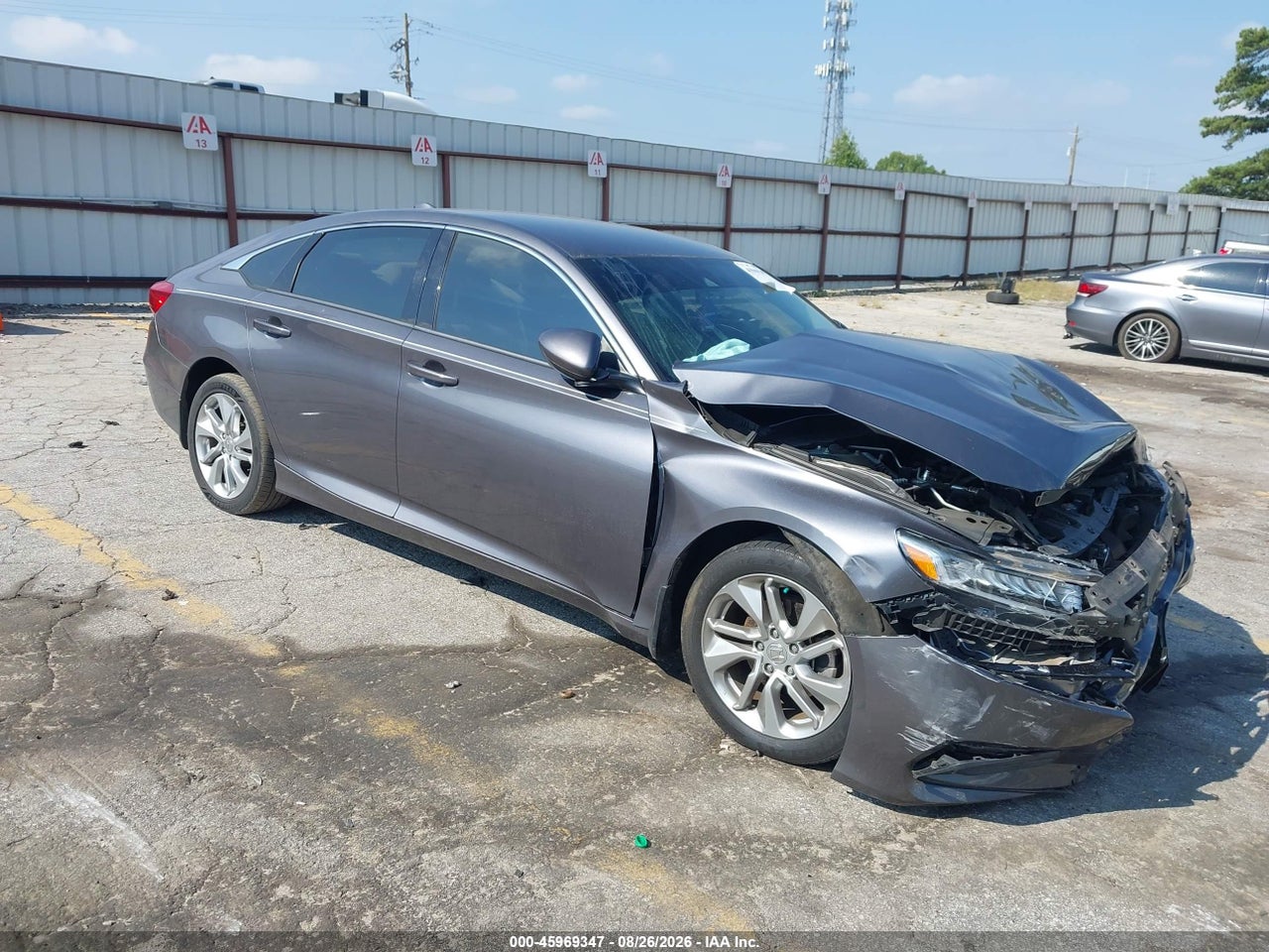 1HGCV1F11JA****** · 2018 HONDA ACCORD LX
