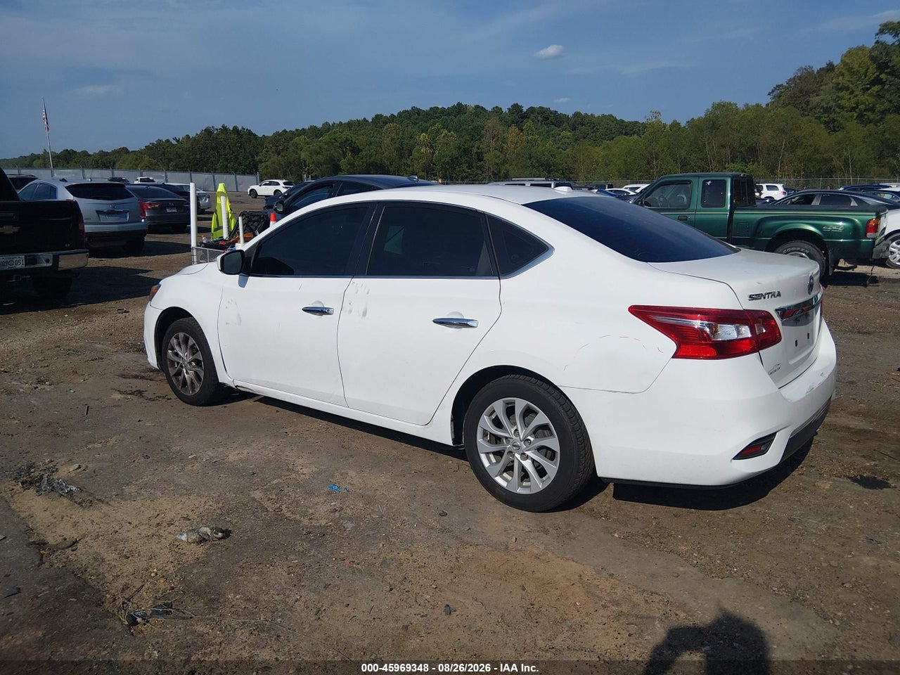 2018 NISSAN SENTRA SV · 3/11