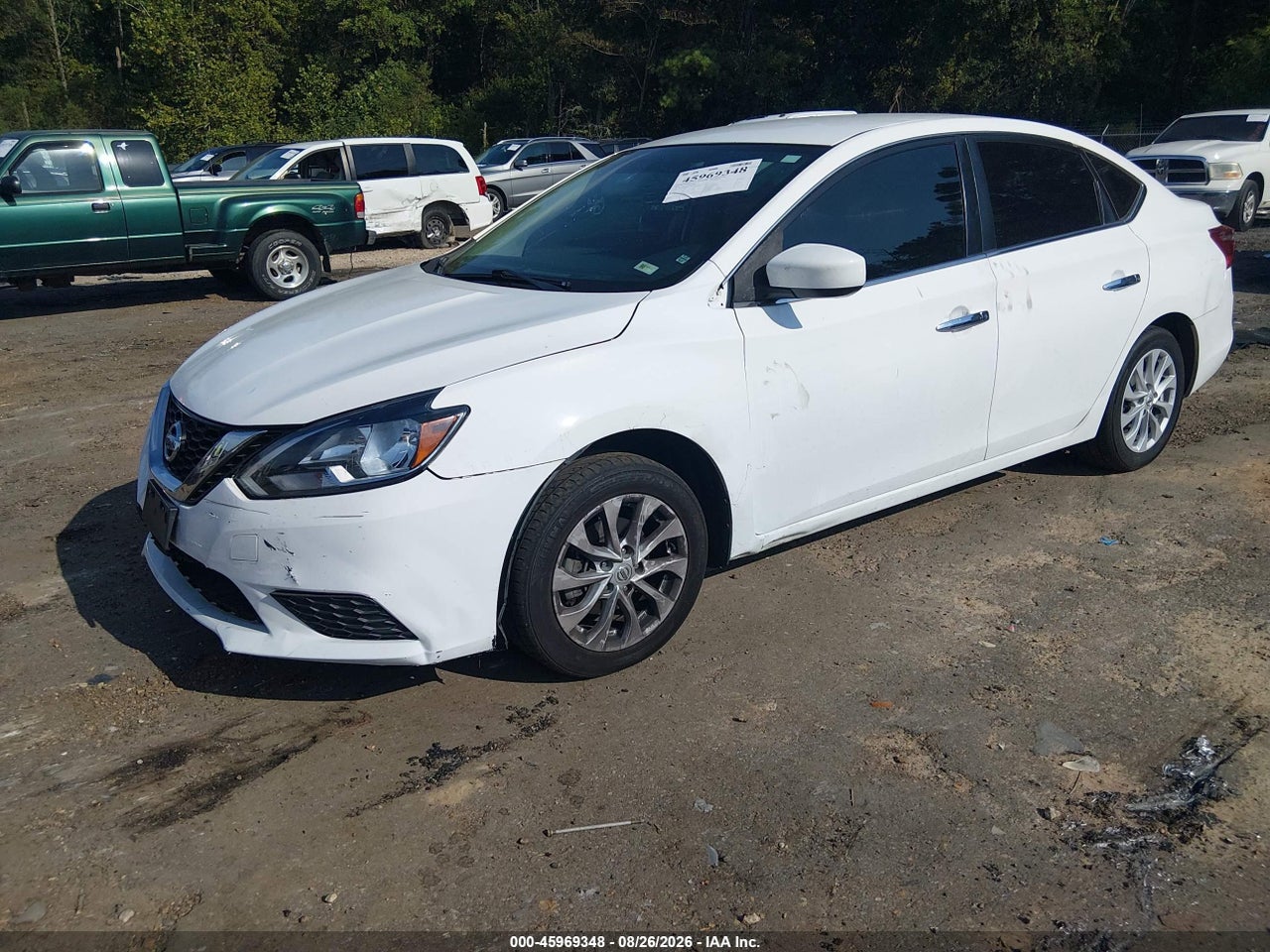 2018 NISSAN SENTRA SV · 2/11