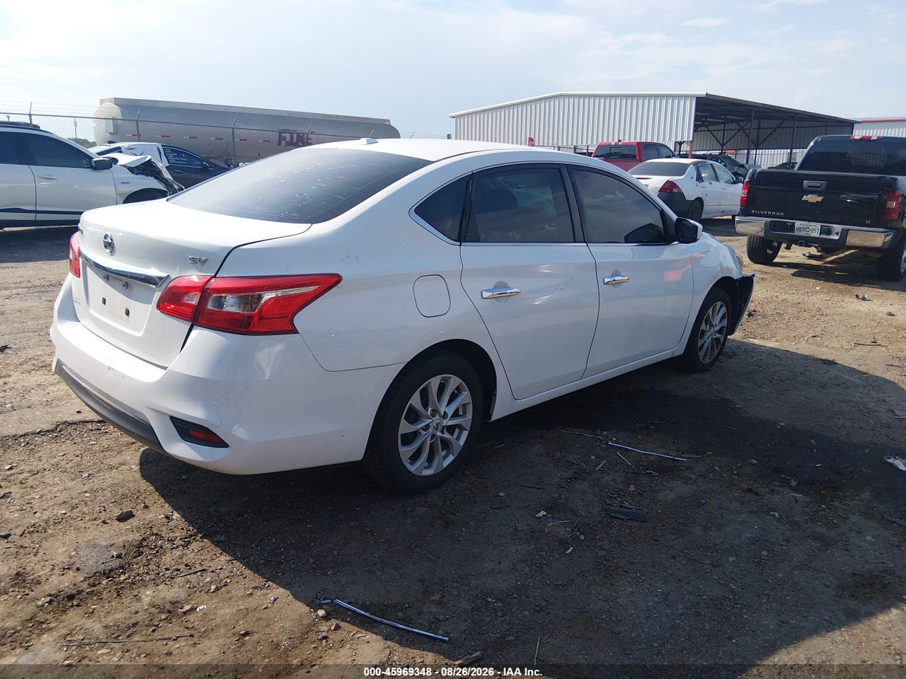 2018 NISSAN SENTRA SV · 4/11