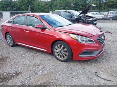 5NPE34AF0HH****** · 2017 HYUNDAI SONATA SPORT