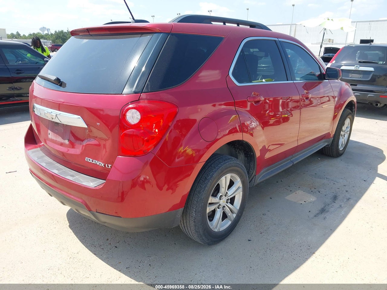 2015 CHEVROLET EQUINOX 1LT · 4/11