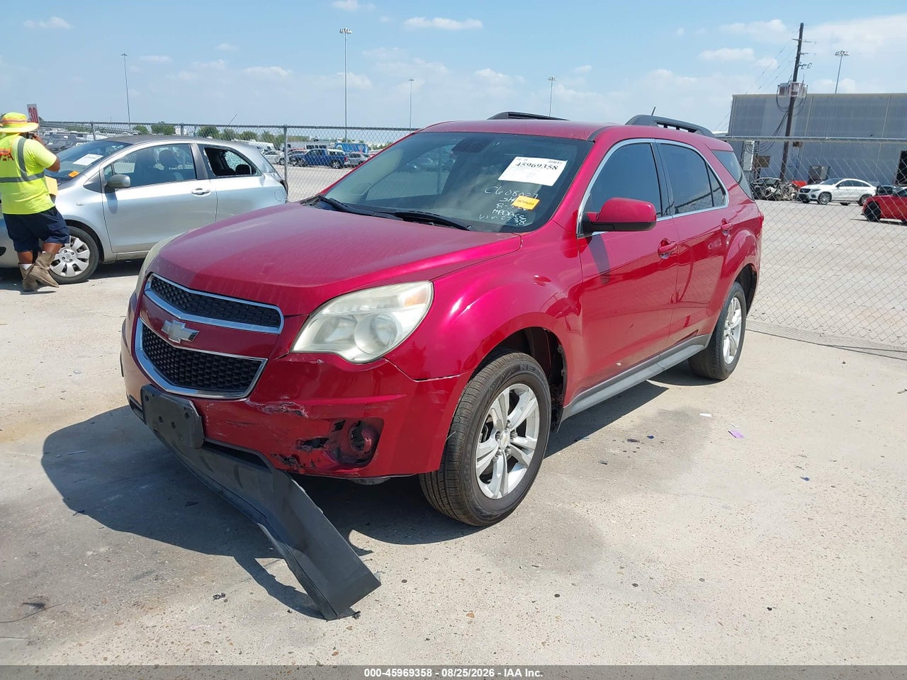2015 CHEVROLET EQUINOX 1LT · 2/11