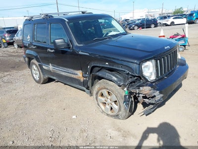 1J4PN2GK9BW****** · 2011 JEEP LIBERTY SPORT