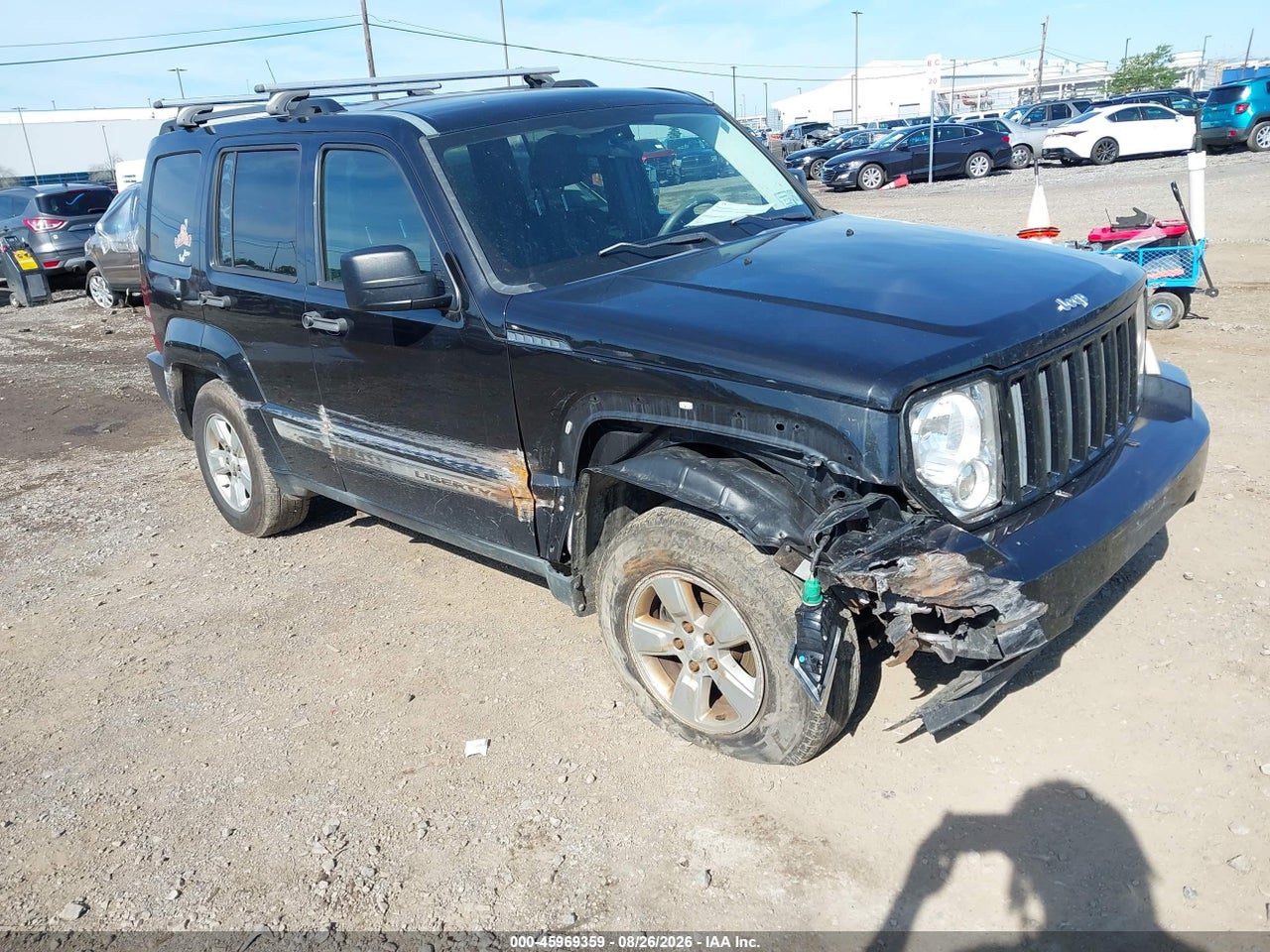 1J4PN2GK9BW****** · 2011 JEEP LIBERTY SPORT