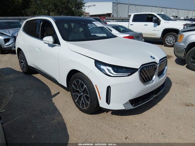 5UX53GP0XT9****** · 2026 BMW X3 30 XDRIVE