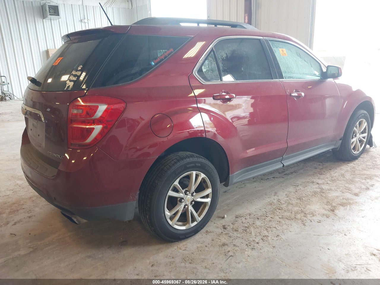 2016 CHEVROLET EQUINOX LT · 4/11