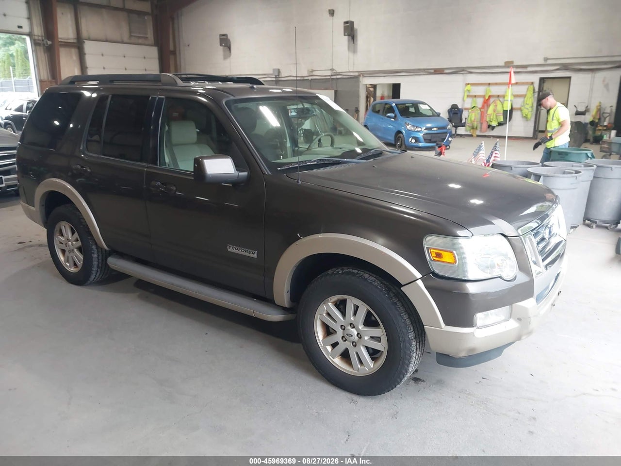 1FMEU74E18U****** · 2008 FORD EXPLORER EDDIE BAUER