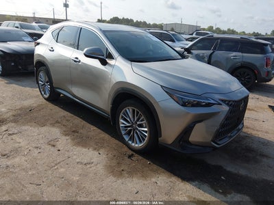 2T2GKCEZ1SC****** · 2025 LEXUS NX 350H PREMIUM