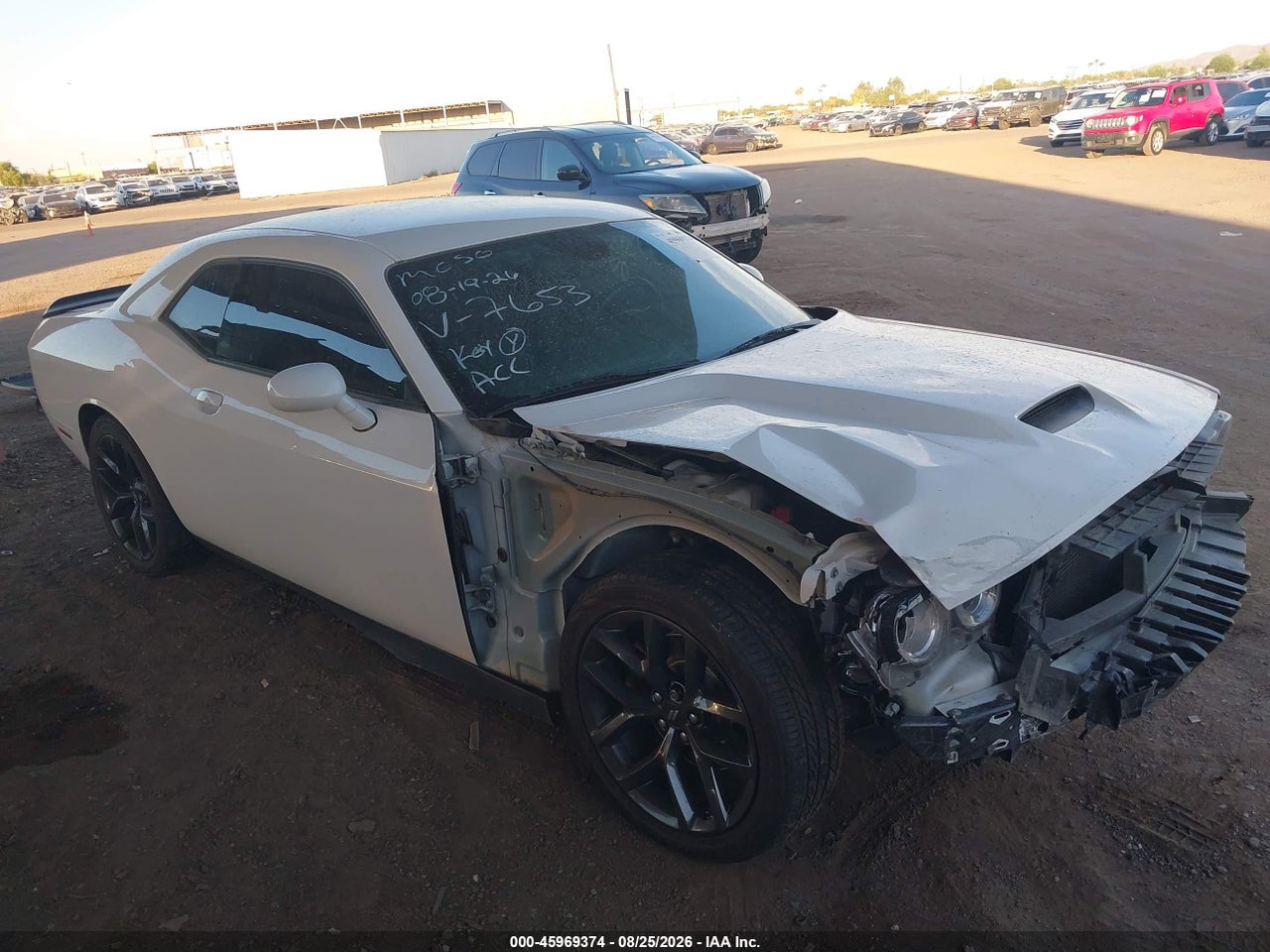 2C3CDZJG2NH****** · 2022 DODGE CHALLENGER GT
