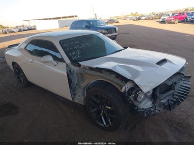 2C3CDZJG2NH****** · 2022 DODGE CHALLENGER GT